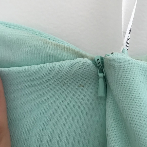 Mint David's Bridal Style Your Way Mesh Dress - Picture 10 of 14